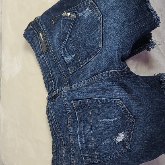 Hurley super skinny girls junior shorts - Picture 3 of 8